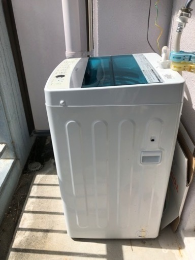洗濯機　ハイアール5.5K JWC55A 2019年