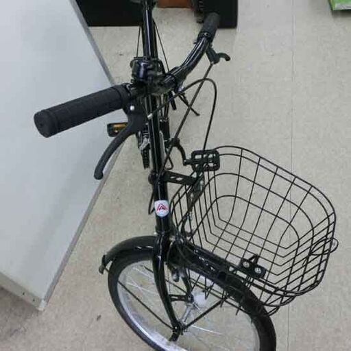 折り畳み自転車 20インチ ARCHNESS ブラック ZY8L246254 折り畳み