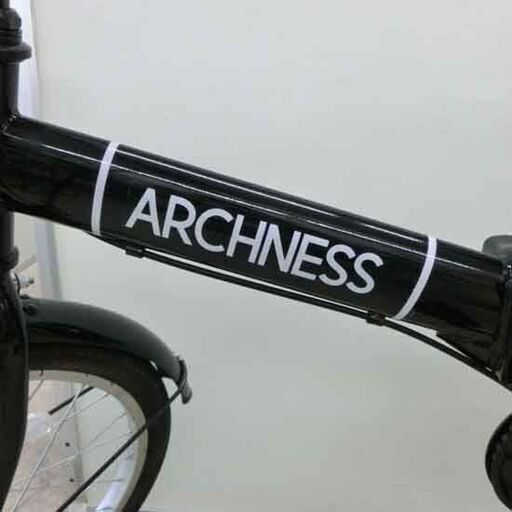 折り畳み自転車 20インチ ARCHNESS ブラック ZY8L246254 折り畳み
