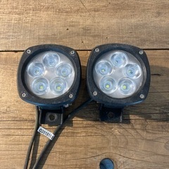 【中古】12V LED 作業灯