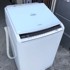 10kg 全自動洗濯機 ビートウォッシュ 日立 BW-V100E 2019年製造