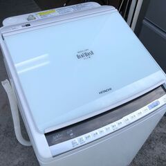 動作保証あり】HITACHI ビートウォッシュ 2019年 BW-DV80C 8.0g / 4.5 