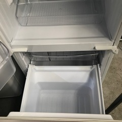 取引場所 南観音 K2210-136 SHARP 冷蔵庫 2018年製 SJ-GD14D-W