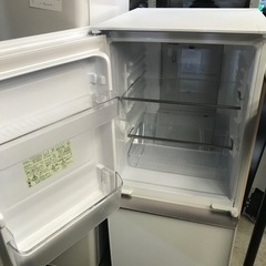 取引場所 南観音 K2210-136 SHARP 冷蔵庫 2018年製 SJ-GD14D-W