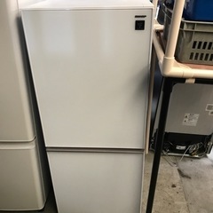 取引場所 南観音 K2210-136 SHARP 冷蔵庫 2018年製 SJ-GD14D-W