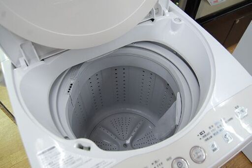 洗濯機 4.5kg 2015年製 シャープ ES-GE45P SHARP 全自動洗濯機  札幌市 清田区 平岡 - 札幌市