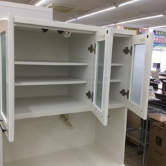 【✨ホワイト❗️ 3口コンセント❗️お値段以上⁉️新生活応援❗️✨】定価¥48,000 NITORI/ニトリ  3面レンジボード