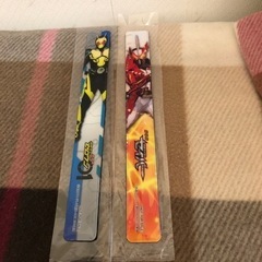 新品、未使用。 仮面ライダー　パッチンバンド　2個セット。  