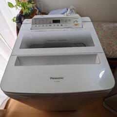 panasonic全自動洗濯機8.0kg　5000円