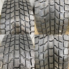 TJラングラー　タイヤ 275/65R17 & ホイール　PCD114.3 5穴　8J -15 