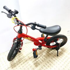 【冬季間限定】ides 自転車 95 12インチ カーズモデル ...