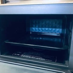 ①✨2017年製✨25番 アイリスオーヤマ✨オーブンレンジ✨MS-2402‼️