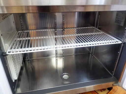 厨房】 2020年製 フクシマガリレイ 業務用 センターフリー 台下