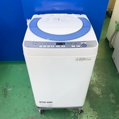 ⭐️SHARP⭐️全自動洗濯機　2016年7kg  大阪市…