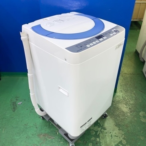 ⭐️SHARP⭐️全自動洗濯機　2016年7kg  大阪市近郊配送無料