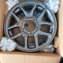 取引中　ジムニー純正ホイール　ほぼ新品