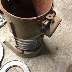 MURORAN COKES STOVE ストーブ TETSUGEN （約）高さ57センチ 幅30センチ 奥行35センチ 古民具 アンティーク 