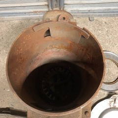 MURORAN COKES STOVE ストーブ TETSUGEN （約）高さ57センチ 幅30センチ 奥行35センチ 古民具 アンティーク 