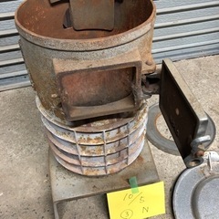 MURORAN COKES STOVE ストーブ TETSUGEN （約）高さ57センチ 幅30センチ 奥行35センチ 古民具 アンティーク 