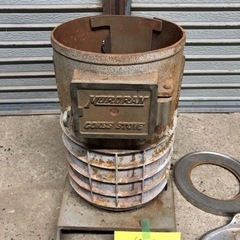 MURORAN COKES STOVE ストーブ TETSUGEN （約）高さ57センチ 幅30センチ 奥行35センチ 古民具 アンティーク 