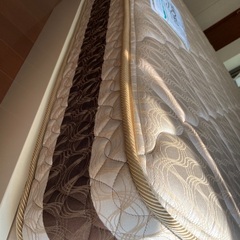 フランスベッド　マットレス（Wサイズ）