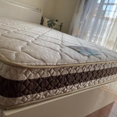 フランスベッド　マットレス（Wサイズ）