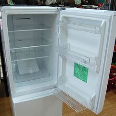 冷蔵庫 156L 2018年製 2ドア ハーブリラックス YRZ-F15E1 ヤマダ電機 ホワイト 100Lクラス 札幌市 清田区 平岡