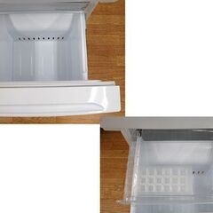 冷蔵庫 156L 2018年製 2ドア ハーブリラックス YRZ-F15E1 ヤマダ電機 ホワイト 100Lクラス 札幌市 清田区 平岡