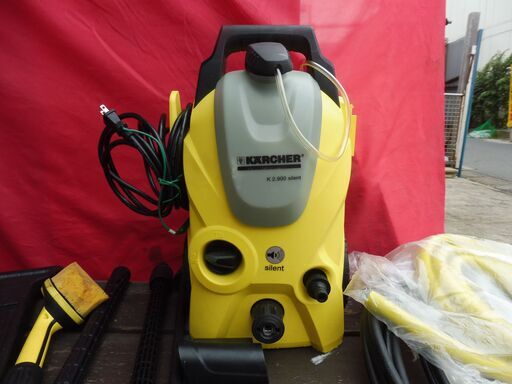 ケルヒャー karcher ベランダクリーナー K2.900 【中古】