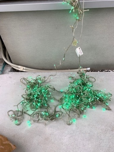 クリスマスイルミネーション