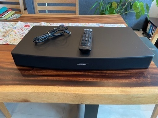 BOSE スピーカー　Solo 15 Series II TV sound system 中古　1万円