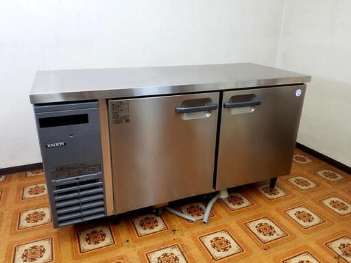 少し大きめサイズ 【LRC-150RM-F】 フクシマ コールドテーブル 業務用