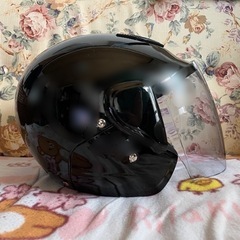 【ネット決済】バイク ヘルメット ブラック