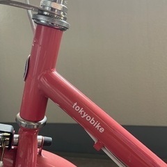 値下げしました！tokyoバイク　little キッズ　自転車　ピンク