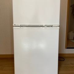 ユーイング　ノンフロン冷蔵庫　90L