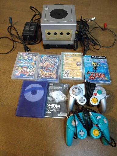 ゲームキューブ\u0026ゲームボーイプレイヤー他