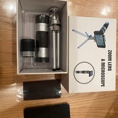 【決定してます】無料！！差し上げます！zoom lens & m...