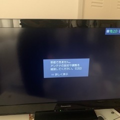 Panasonic 32インチ　テレビ　TH-L32C3