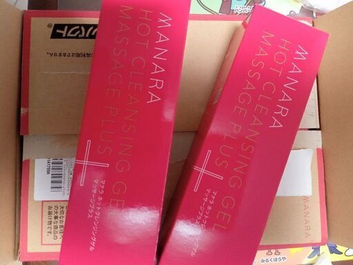 マナラ　ホットクレンジングゲル　2本