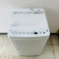 本日限定！Haier ハイアール 全自動洗濯機 4.5kg 20...