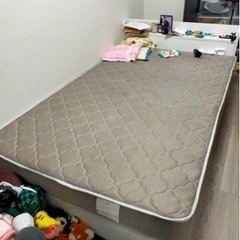 セミダブルベット！使用期間半年