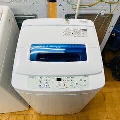 #1024　分解清掃済み　洗濯機　ハイアール　JW-K42W　4.2㎏　2017年製　安心の１年保証　カード利用可能　生活家電　プラクラ南9条店　札幌