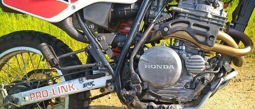 ホンダ XR250R (ME06) − 滋賀県