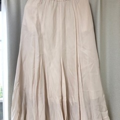 【中古美品】SOLBE IENA ロングスカート