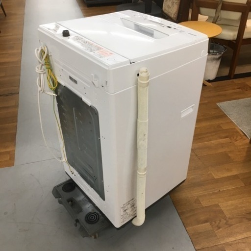 S713 東芝 TOSHIBA AW-45M7（W） [全自動洗濯機 4.5kg ピュアホワイト]⭐動作確認済⭐クリーニング済