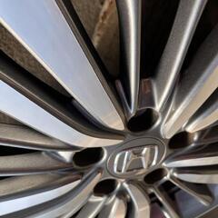 ホンダ RCオデッセイ　純正ホイール　タイヤセット