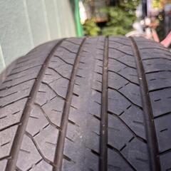 ホンダ RCオデッセイ　純正ホイール　タイヤセット