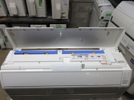 K03546　富士通 中古エアコン　主に10畳用　冷房能力　2.8KW ／ 暖房能力　3.6KW