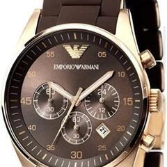 エンポリオアルマーニ  腕時計