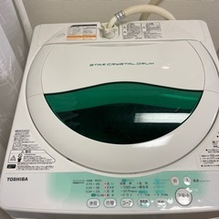 【ジャンク品】TOSHIBA 東芝　洗濯機